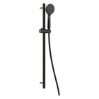 Deante Arnika zestaw natryskowy czarny mat NQA_N51K