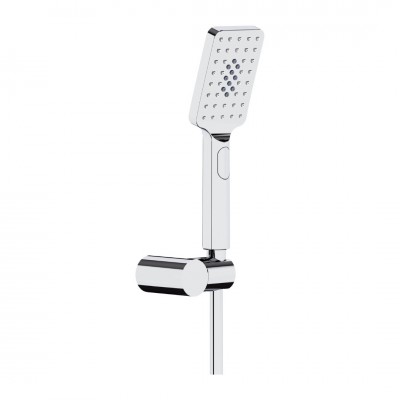 Deante Alpinia zestaw prysznicowy ścienny chrom NGA_041K