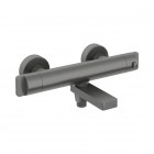 Deante bateria wannowa termostatyczna ścienna titanium BCH_D1BT