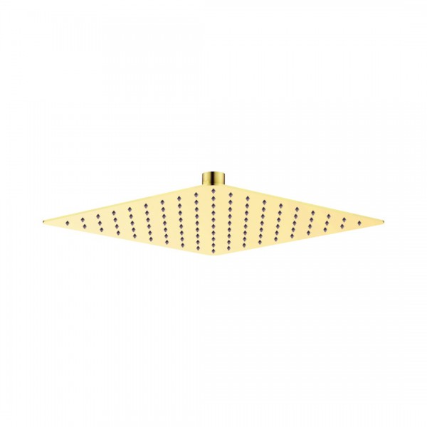 Deante Cascada deszczownica 25x25 cm kwadratowa złoty połysk NAC_Z02K