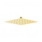 Deante Cascada deszczownica 25x25 cm kwadratowa złoty połysk NAC_Z02K