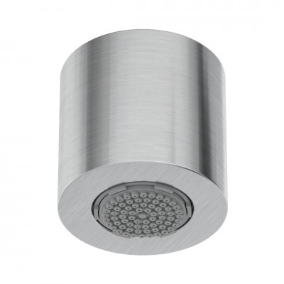 Deante Silia deszczownica 4,2 cm okrągła stal szczotkowana NQS_F30K