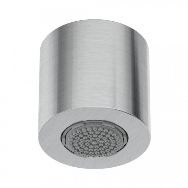 Deante Silia deszczownica 4,2 cm okrągła stal szczotkowana NQS_F30K