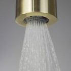 Deante Silia deszczownica 4,2 cm okrągła złoto szczotkowane NQS_R30K