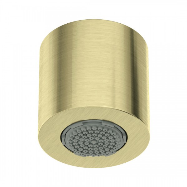 Deante Silia deszczownica 4,2 cm okrągła złoto szczotkowane NQS_R30K