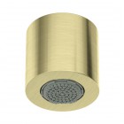 Deante Silia deszczownica 4,2 cm okrągła złoto szczotkowane NQS_R30K