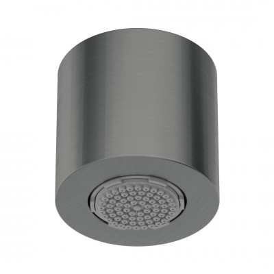 Deante Silia deszczownica 4,2 cm okrągła titanium NQS_D30K