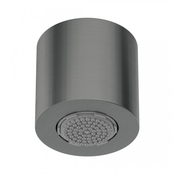 Deante Silia deszczownica 4,2 cm okrągła titanium NQS_D30K