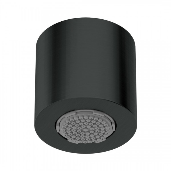 Deante Silia deszczownica 4,2 cm okrągła czarny mat NQS_N30K