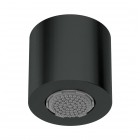 Deante Silia deszczownica 4,2 cm okrągła czarny mat NQS_N30K