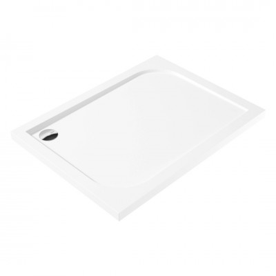 Deante Cubic brodzik prostokątny 120x80 cm KTK 044B