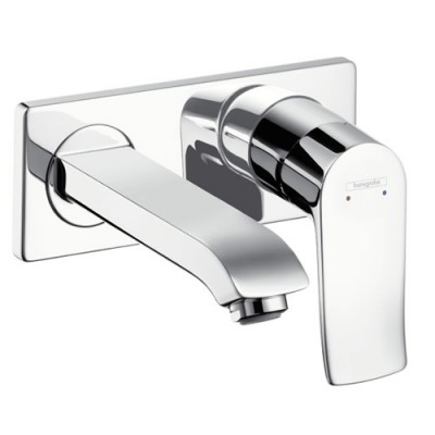Hansgrohe Metris bateria umywalkowa podtynkowa wylewka 165 mm