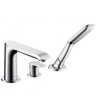 Hansgrohe Metris bateria wannowa trzyotworowa