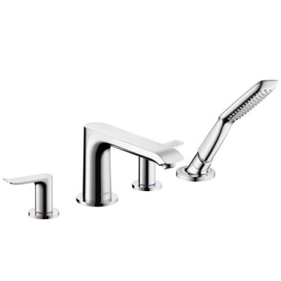 Hansgrohe Metris bateria wannowa czterootworowa