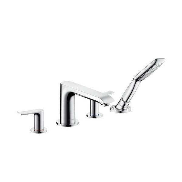 Hansgrohe Metris bateria wannowa czterootworowa