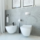 Deante Arnika Nero bateria bidetowa czarny mat BQA N31M