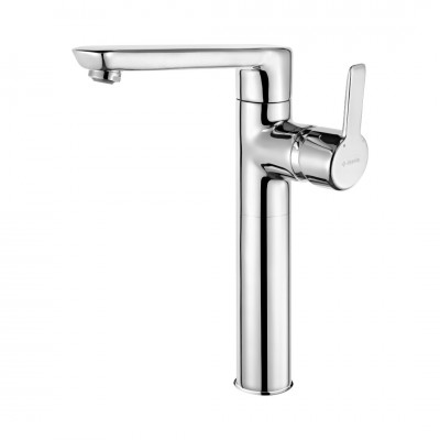 Deante Arnika bateria umywalkowa wysoka chrom BQA 021K