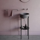 Deante syfon do umywalki butelkowy stal szczotkowana NHC_F31K