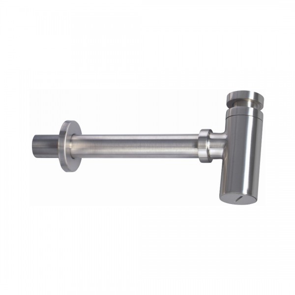 Deante syfon do umywalki butelkowy stal szczotkowana NHC_F31K