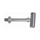 Deante syfon do umywalki butelkowy stal szczotkowana NHC_F31K