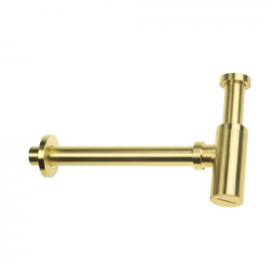 Deante syfon do umywalki butelkowy złoto szczotkowane NHC_R31K