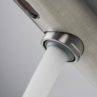 Deante Sense bateria elektroniczna umywalkowa do wody zmieszanej 230/6V stal BQR_F28V