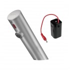 Deante Sense bateria elektroniczna umywalkowa do wody zmieszanej 4xAA stal BQR_F28R