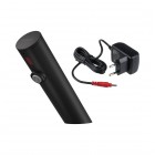 Deante Sense bateria elektroniczna umywalkowa do wody zmieszanej 230/6V czarny mat BQR_N28V