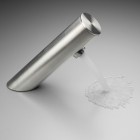 Deante Sense bateria elektroniczna umywalkowa z regulacją temperatury 4xAA stal BQR_F29R