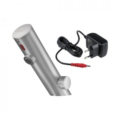 Deante Sense bateria elektroniczna umywalkowa z regulacją temperatury 230/6V stal BQR_F29V