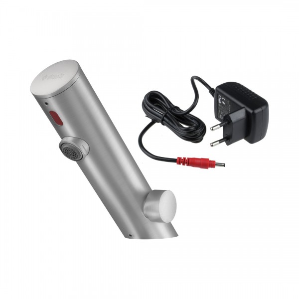 Deante Sense bateria elektroniczna umywalkowa z regulacją temperatury 230/6V stal BQR_F29V