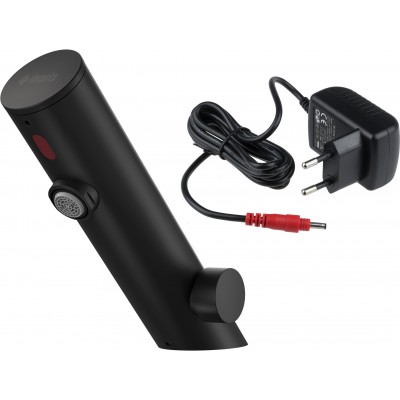 Deante Sense bateria elektroniczna umywalkowa z regulacją temperatury 230/6V czarny mat BQR_N29V