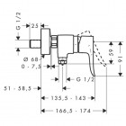 Hansgrohe Metris bateria prysznicowa