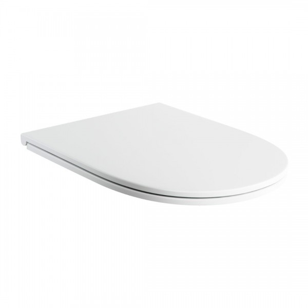 Omnires Ottawa Comfort deska WC wolnoopadająca biały mat OTTAWACDEBM