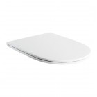 Omnires Ottawa Comfort deska WC wolnoopadająca biały mat OTTAWACDEBM