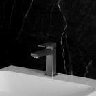 Omnires Parma bateria umywalkowa stojąca nikiel PM7411IN