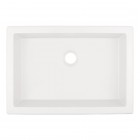 Deante Correo umywalka wpuszczana/podblatowa prostokątna 50x35 cm alabaster CQR_AU5U