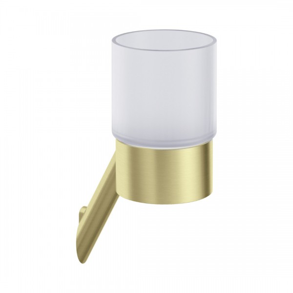 Deante Silia kubek wiszący złoto szczotkowane/szkło ADI_R911