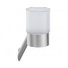 Deante Silia kubek wiszący stal szczotkowana/szkło ADI_F911