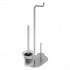 Deante Silia stojak na papier 3-funkcyjny stal szczotkowana ADI_F732