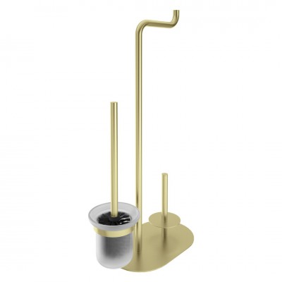 Deante Silia stojak na papier 3-funkcyjny złoto szczotkowane ADI_R732