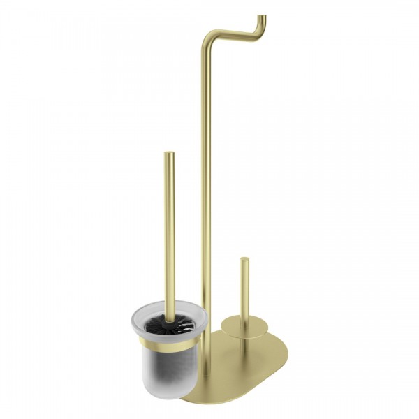 Deante Silia stojak na papier 3-funkcyjny złoto szczotkowane ADI_R732