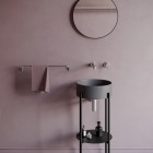 Deante Silia wieszak na ręcznik 61,6 cm pojedynczy złoto szczotkowane ADI_F621