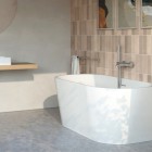 Deante Silia wieszak na ręcznik 61,6 cm pojedynczy złoto szczotkowane ADI_F621