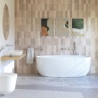 Deante Silia wieszak na ręcznik 61,6 cm pojedynczy złoto szczotkowane ADI_F621