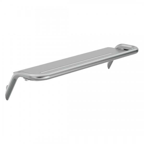 Deante Silia półka ścienna 43,6 cm stal szczotkowana ADI_F511