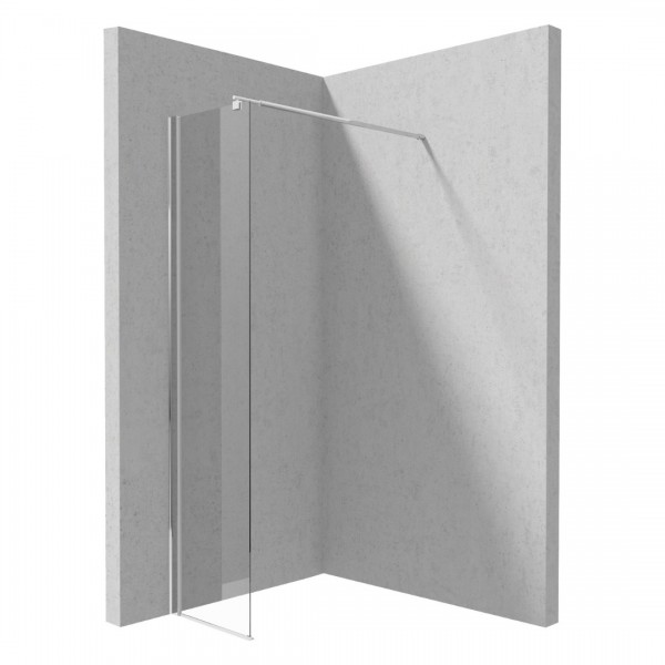 Deante Kerria Plus ścianka wolnostojąca Walk-in 40 cm chrom KTS_084P
