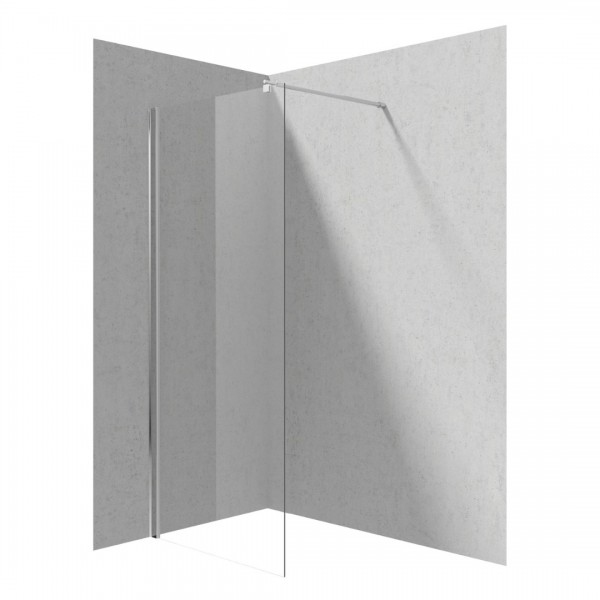 Deante Kerria Plus ścianka wolnostojąca Walk-in 80 cm KTS 038P