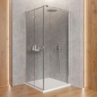 Deante Kerria Plus ścianka wolnostojąca Walk-in 90 cm KTS 039P