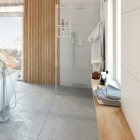 Deante Kerria Plus ścianka wolnostojąca Walk-in 90 cm KTS 039P